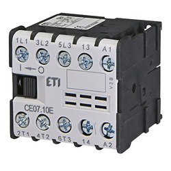 Миниатюрни и спомагателни контактори CE и CEC