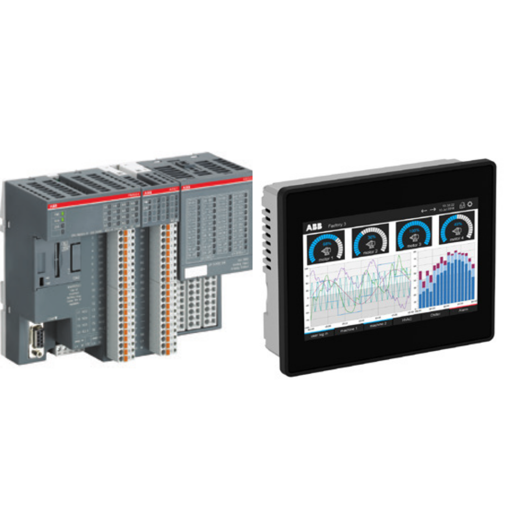 Контролери и HMI панели от серия AC500-eCo
