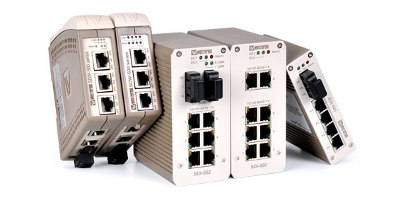 Неуправляеми индустриални Ethernet суичове