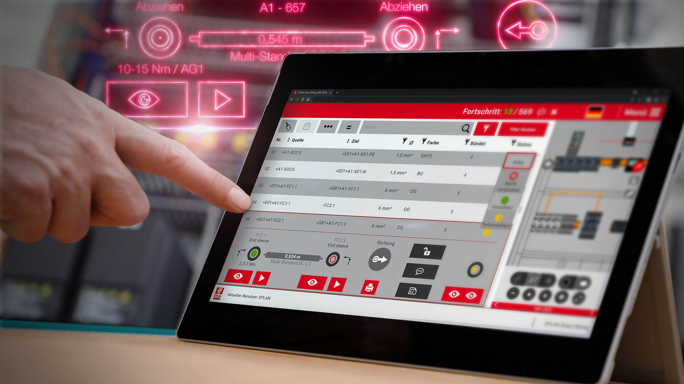 EPLAN Smart Wiring 