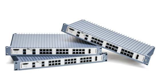 Индустриални Ethernet суичове за монтаж в табло