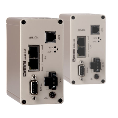 Индустриални DSL рутери