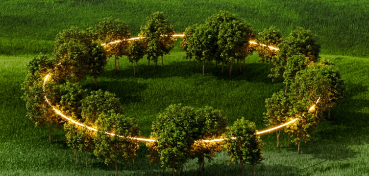 Специални LED лампи NATURELOOP – пластмаса от миналото за осветителните тела на бъдещето