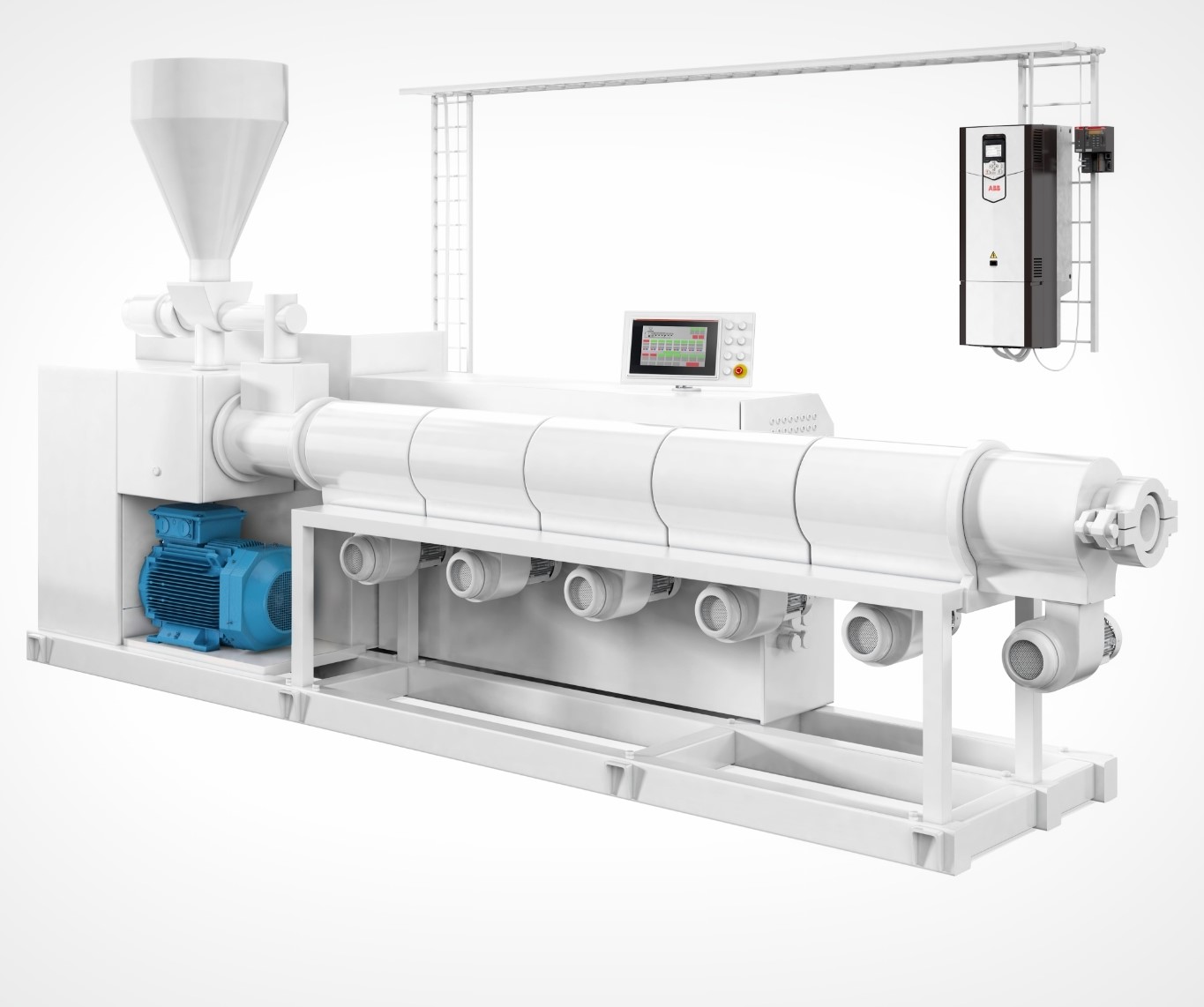 Двигателите SynRM на ABB осигуряват висок въртящ момент и надеждна прецизност