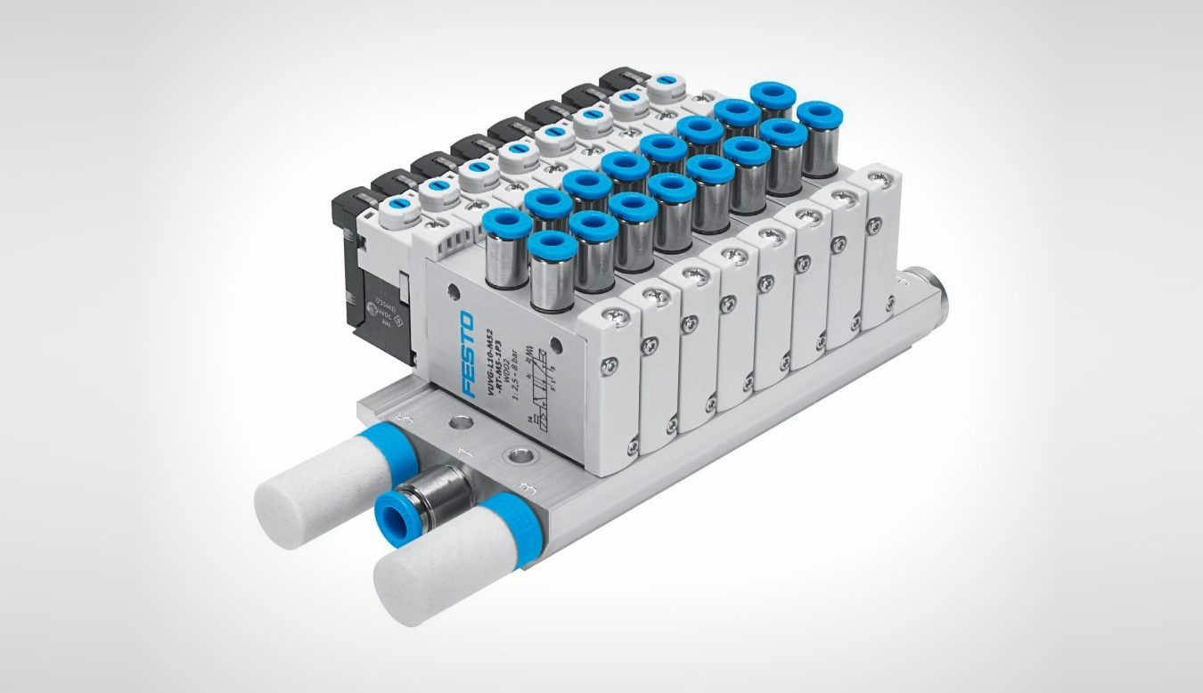 Основни решения от продуктовата гама на Festo