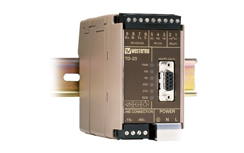 TD-23 LV with relay
