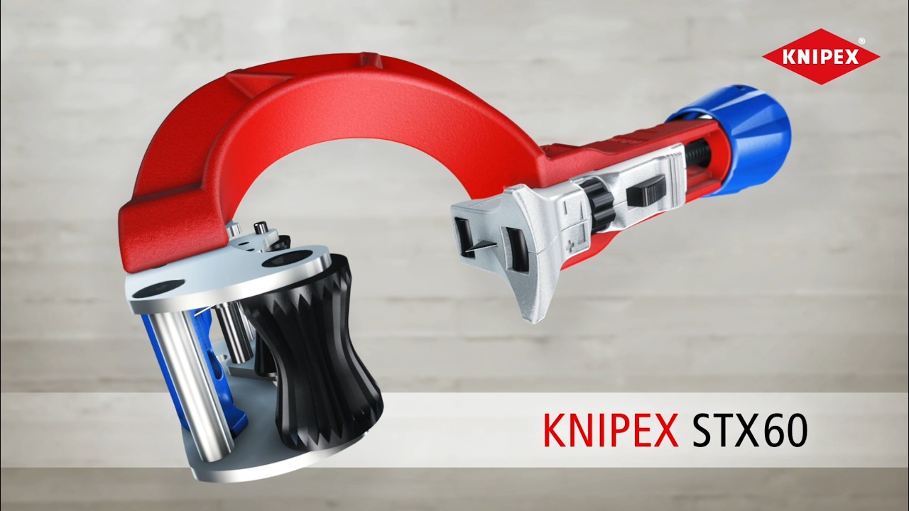 Knipex представи нов инструмент STX60 за прецизно и бързо сваляне на изолация на кабели с диаметър до 60 mm