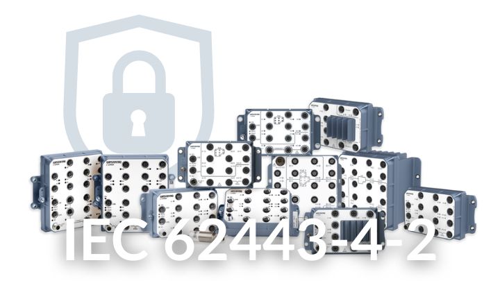 Viper-3000 със сертификат съгласно изискванията на IEC 62443-4-2 SL2