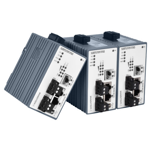 Управляеми индустриални Ethernet разширители