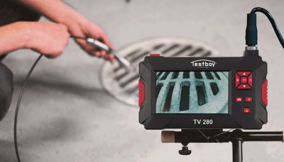 Мобилна ендоскопска камера Testboy TV 280 за приложение в автосервизи, монтажни фирми, промишлена и демонстрационна употреба