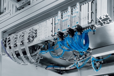 Festo предлага най-голямата и гъвкава гама от вентилни острови с множество функции и опционални възможности