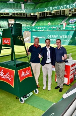 Групата HARTING ще изиграе важна роля на известен турнир по тенис