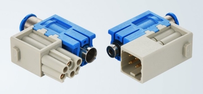Нови модулни конектори Han-Modular Domino на Harting улесняват индустриалната трансформация