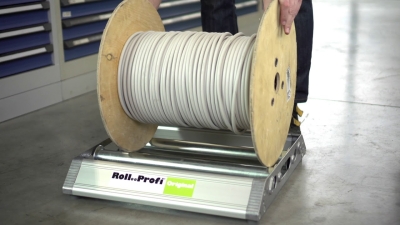 Система за развиване на кабелни барабани ORIGINAL на Roll..Profi – уникалността винаги е в детайлите
