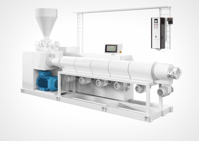 Инсталирането на енергийно ефективни двигатели SynRM на ABB в производството на пластмаса води до намаляване на общото потребление на енергия
