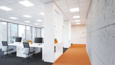 LED осветление в офиса