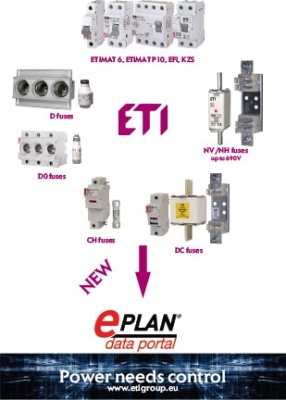 Над 3000 ETI продукта онлайн в EPLAN Data Portal