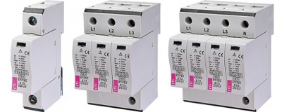 ETI: Катоден отводител  ETITEC B тип 1+2+3
