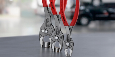 Knipex TwinGrip – Вашето решение за развиване на заяли и повредени болтове вече се предлага с дължини от 150 mm и 200 mm