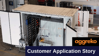Компанията Aggreko върви уверено към Industry 4.0 с EPLAN системи за проектиране на електрически схеми