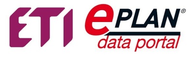 Продуктови данни на ETI в EPLAN Data Portal