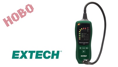 EXTECH: Тестер за откриване на течове от климатични инсталации и охладителни системи