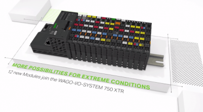 Проектирана да бъде издръжлива - I/O системата на WAGO 750 XTR