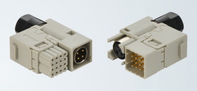 Следващото поколение модулни индустриални конектори- Domino Modules от HARTING