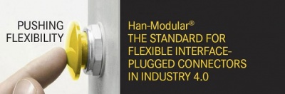 Han-Modular® – стандартът на пазара за модулни конектори, голяма гъвкавост и приложение с Industry 4.0