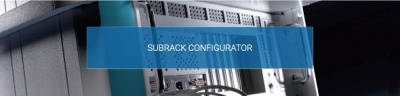 Subrack конфигуратор от HEITEC