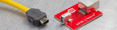 Интерфейсът Harting ix Industrial предлага на производители и потребители невъзможна до момента миниатюризация