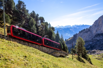 Модернизацията на най-стръмната зъбчата железница в света Pilatusbahn включва изграждането на високонадеждна Ethernet мрежа за пренос на данни на Westermo 