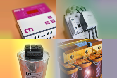 Решенията за компенсация на реактивна мощност на ETI Elektroelement са ключът към намаляване разходите за електроенергия 