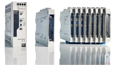 Нови интерфейсни компоненти на Endress+Hauser осигуряват надеждно захранване, комутация и удвояване на сигнала