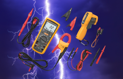 Fluke Corporation предлага огромно разнообразие от продукти – от базови детектори на напрежение до енергийни регистратори и преносими осцилоскопи