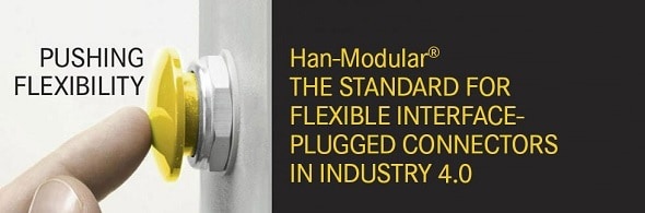 Han-Modular® – стандартът на пазара за модулни конектори, голяма ...
