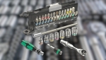 Перфектно съчетание: Tool-Check PLUS на Wera e супер компактен комплект от инструменти за завинтване, който е подходящ за мобилна употреба