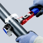 Knipex представи нов инструмент STX60 за прецизно и бързо сваляне на изолация на кабели с диаметър до 60 mm
