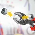 Knipex TwinGrip – Вашето решение за развиване на заяли и повредени болтове вече се предлага с дължини от 150 mm и 200 mm